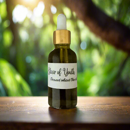 Elixir of Youth: Fireweed-Infused Nourishing Face Oil with Hemp Oil