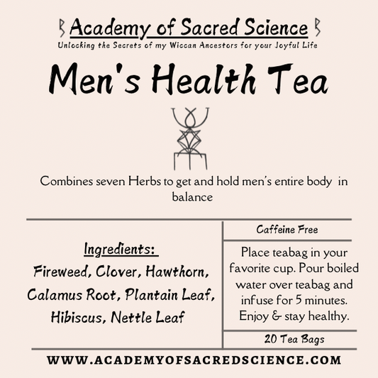 Men’s Health Herbal Tea