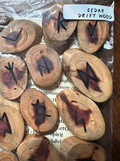 Elder Futhark Rune Set with Guide