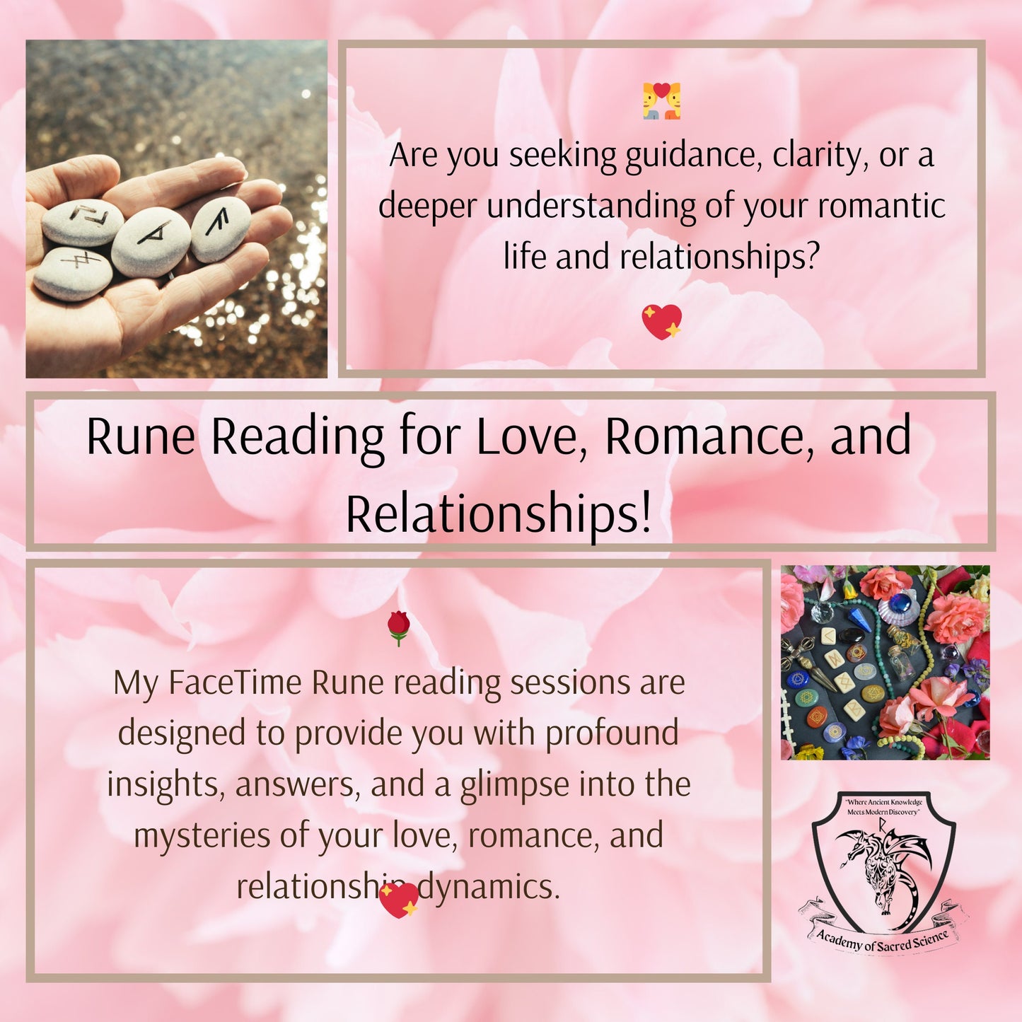 Real-Time Rune Reading Session - 10 Minutes for Instant Decision-Making