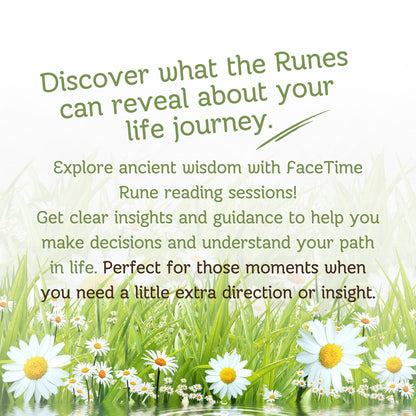 Real-Time Rune Reading Session - 45 Minutes of Instant Decision-Making Assistance