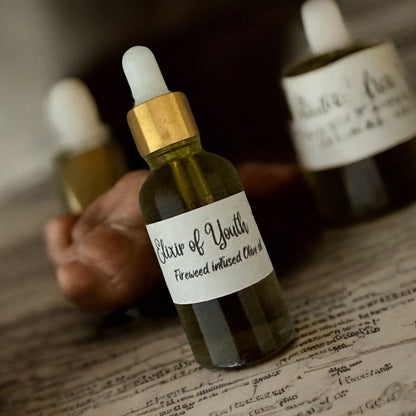 Elixir of Youth: Fireweed-Infused Nourishing Face Oil with Hemp Oil