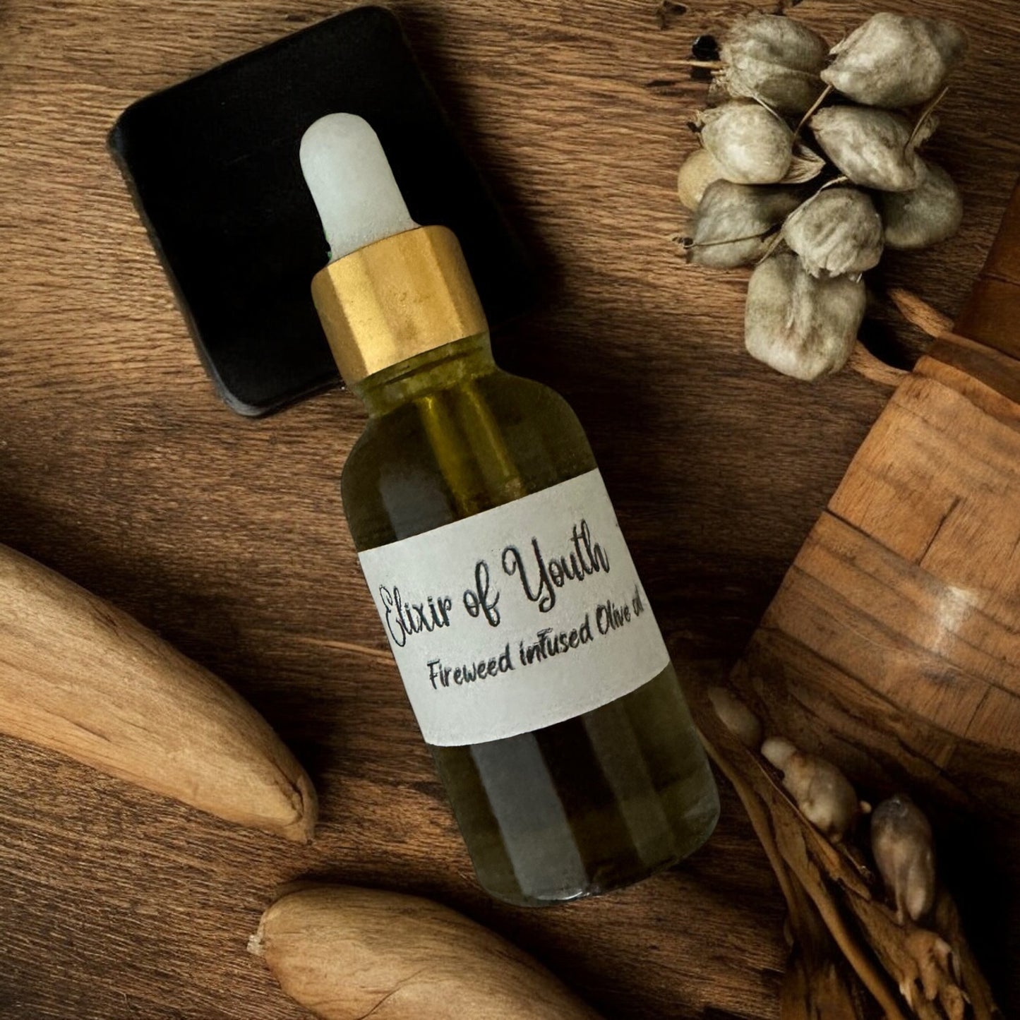 Elixir of Youth: Fireweed-Infused Nourishing Face Oil with Hemp Oil