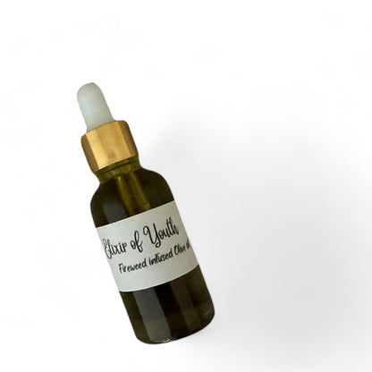 Elixir of Youth: Fireweed-Infused Nourishing Face Oil with Hemp Oil