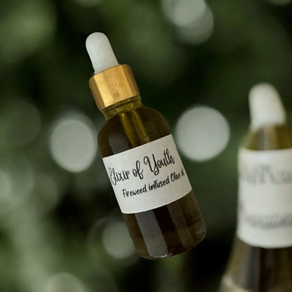 Elixir of Youth: Fireweed-Infused Nourishing Face Oil with Hemp Oil