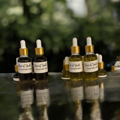 Elixir of Youth: Fireweed Infused Nourishing Face Oil with Olive Oil