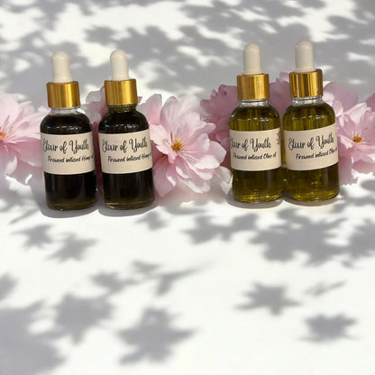 Elixir of Youth: Fireweed Infused Nourishing Face Oil with Olive Oil