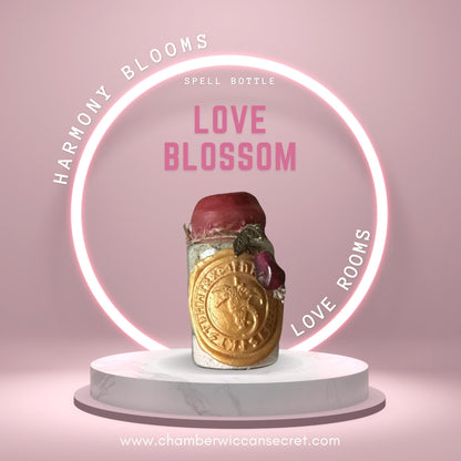 Spell Bottle “Love’s Blossom”