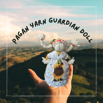 "Ancestral Guardian" Slavic Motanka Doll | Traditional Protection & Warding