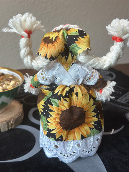 "Ancestral Guardian" Slavic Motanka Doll | Traditional Protection & Warding