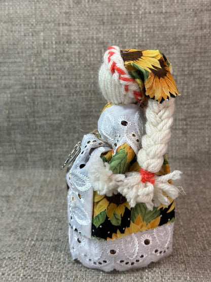 "Ancestral Guardian" Slavic Motanka Doll | Traditional Protection & Warding